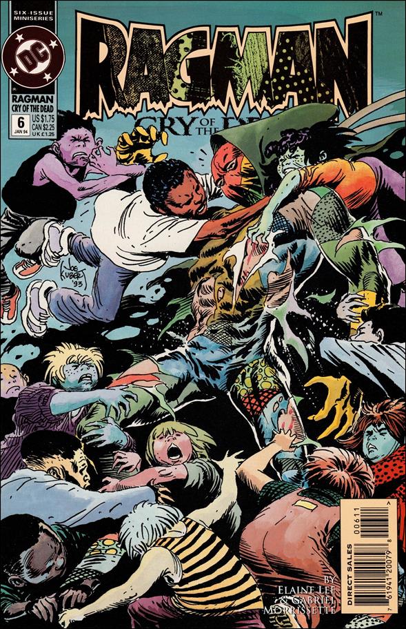 Ragman: Cry of the Dead issue 6