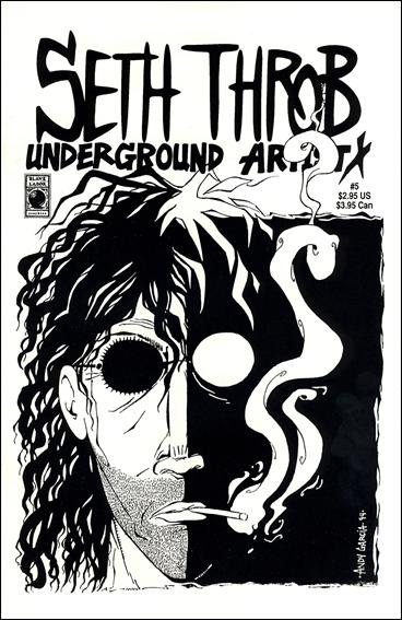 Seth Throb Underground Artist issue 5