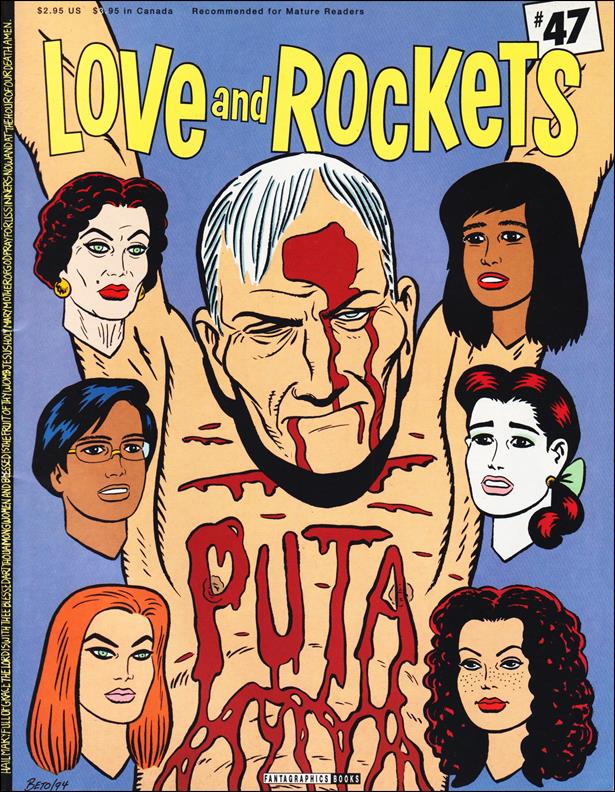 Love and Rockets (1982/09) issue 47