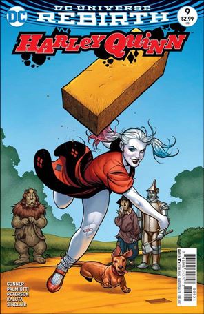 Harley Quinn (2016) issue 9-B Frank Cho Cover