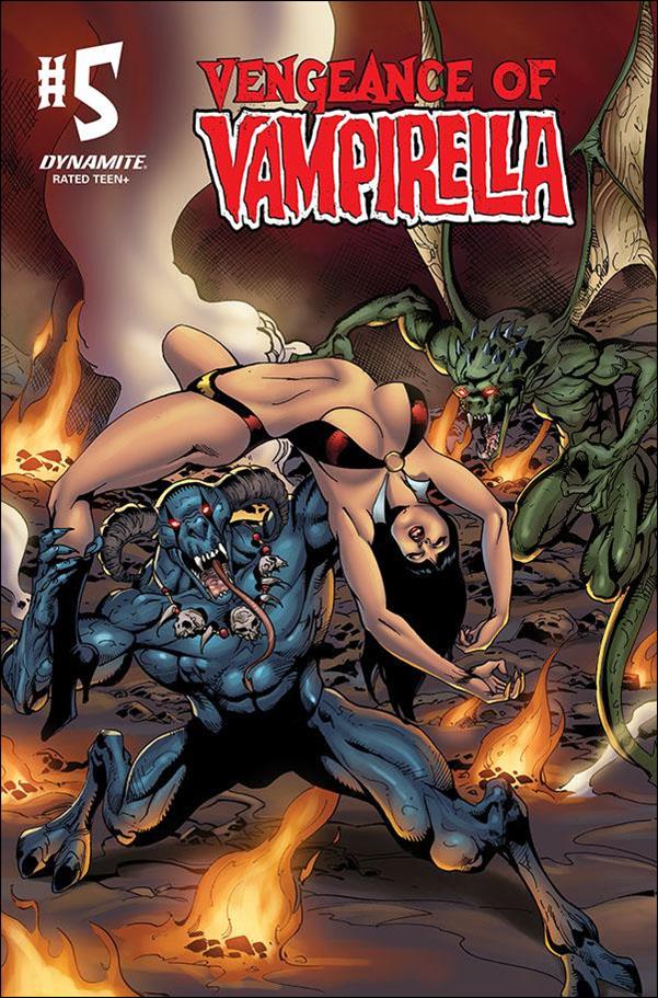 Vengeance of Vampirella (2019) issue 5-E Roberto Castro Cover
