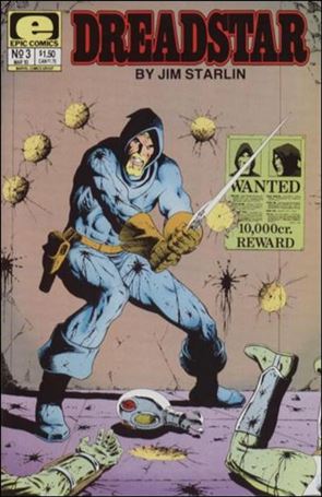 Dreadstar (1982) issue 3