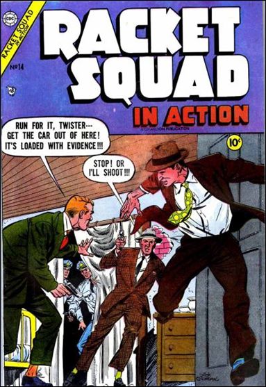 Racket Squad in Action issue 14