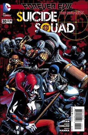 Suicide Squad (2011) Cover Image 2