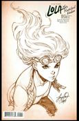 Lola XOXO: Wasteland Madam issue 2-D Siya Oum 1:20 Retailer Sketch Cover