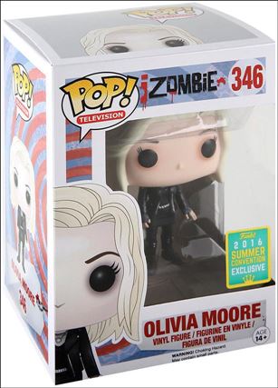 POP! Television figure 346 Olivia Moore SDCC 2016