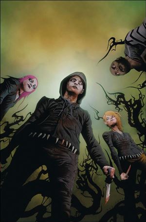 Dead by Daylight issue 1-I Jae Lee SDCC Virgin Cover