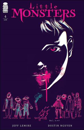 Little Monsters (2022) issue 4-B Raul Allen Cover