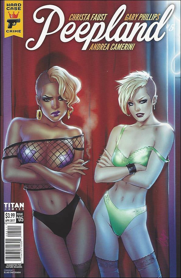 Peepland issue 5 Elias Chatzoudis Cover