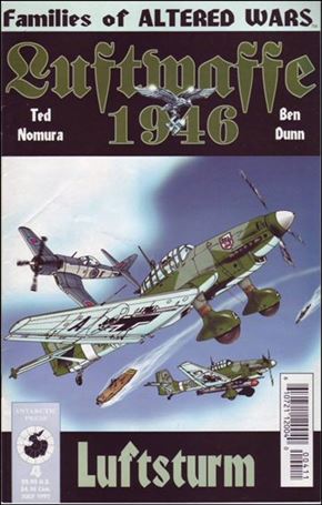 Luftwaffe: 1946 (1997) issue 4