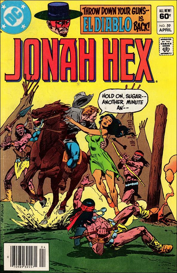 Jonah Hex (1977) issue 59
