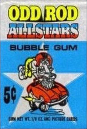 Odd Rod Allstars Cover Image 1