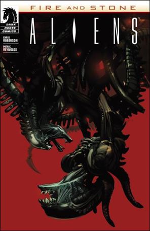 Aliens: Fire and Stone issue 1-B Fiona Staples Cover