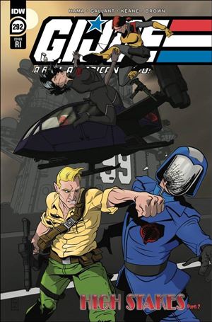 G.I. Joe: A Real American Hero issue 292-C Gerry Kissell 1:10 Cover