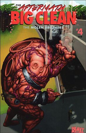 Aftermath:  Big Clean issue 4 Giant Cover