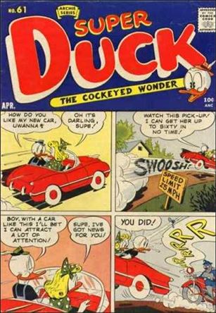 Super Duck Comics issue 61