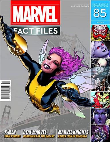 Marvel Fact Files issue 85