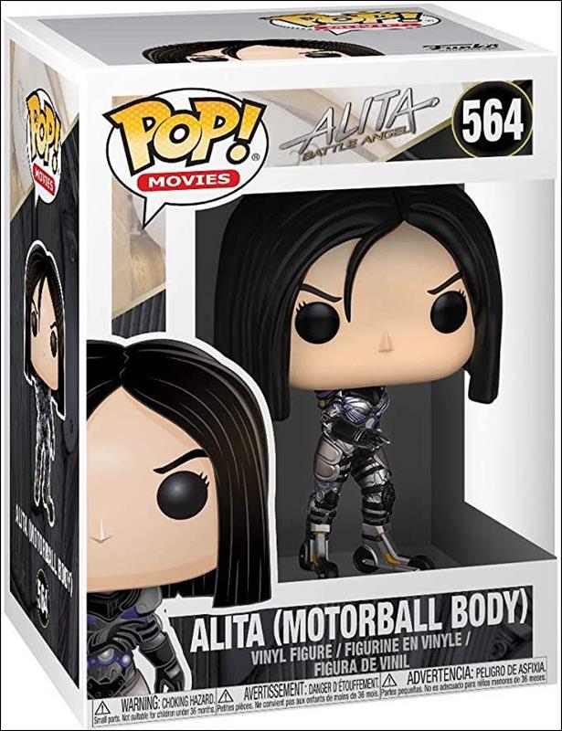 POP! Movies figure 564 Alita (Motorball Body)
