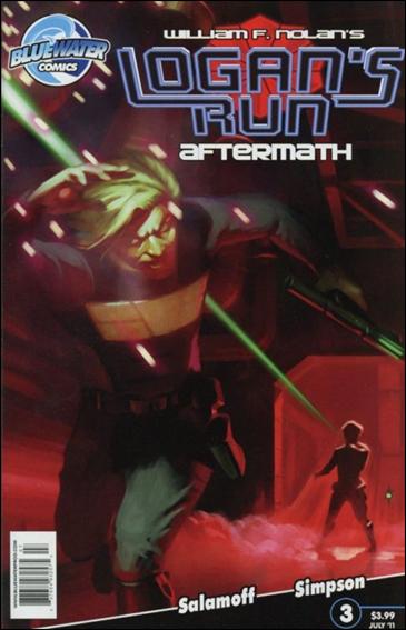 Logan's Run: Aftermath issue 3