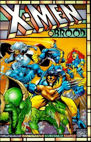 X-Men vs Brood issue nn