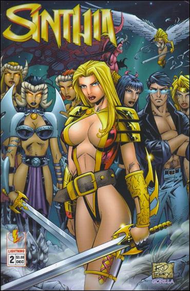 Sinthia issue 2 Rod Perry Cover