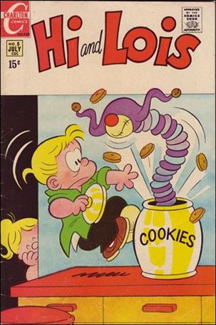 Hi and Lois issue 5