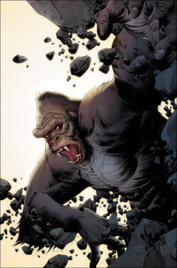 Kong: The Great War issue 3-G Jae Lee 1:20 Virgin Cover
