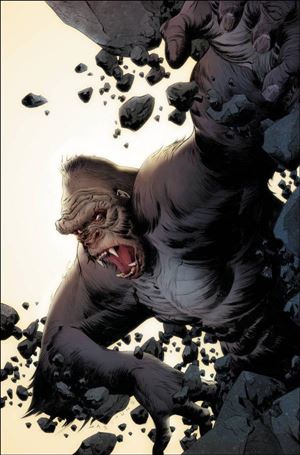 Kong: The Great War issue 3-G Jae Lee 1:20 Virgin Cover