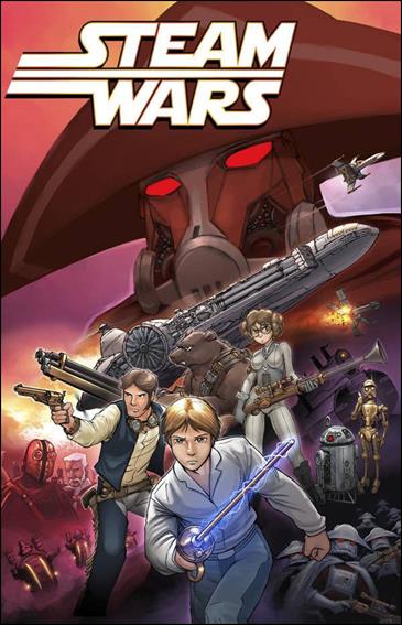 Steam Wars issue 4