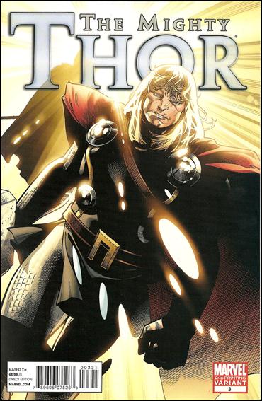 Mighty Thor (2011) issue 3-C Olivier Coipel Cover (2nd Printing)