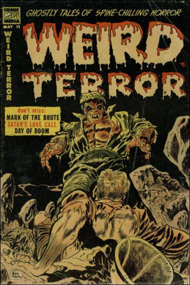 Weird Terror issue 11