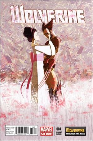 Wolverine (2013) issue 4-B P. Campion 1:20 