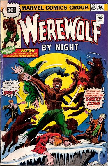 Werewolf by Night (1972) issue 38-B 30 Cent Price Cover