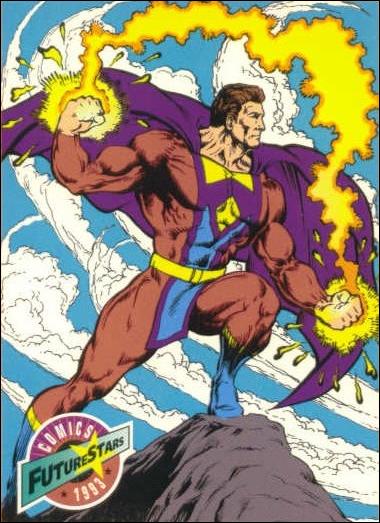 Comics FutureStars (Base Set) card 63 August