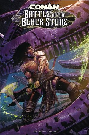 Conan: Battle of the Black Stone issue 1-B Sedat Oezgen Cover