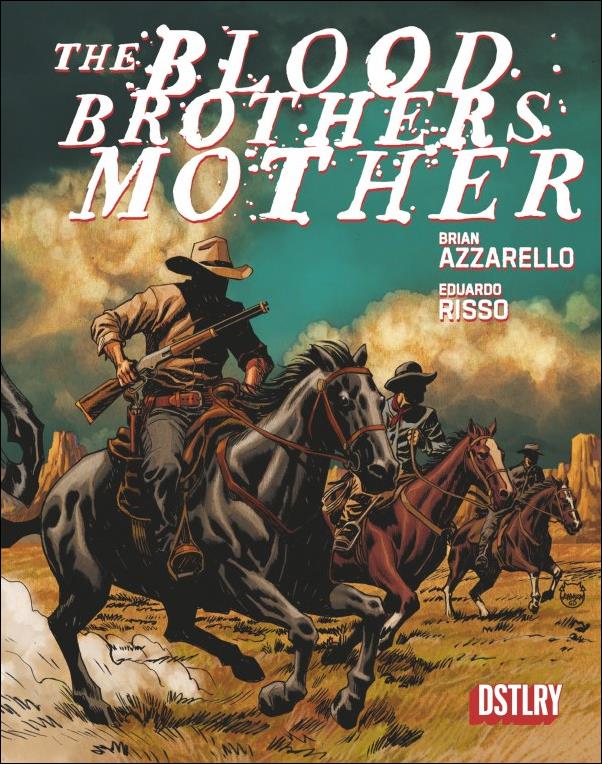 Blood Brothers Mother issue 1-F Dave Johnson Cardstock Wraparound
