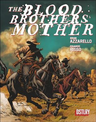 Blood Brothers Mother issue 1-F Dave Johnson Cardstock Wraparound