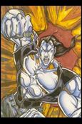 Triumphant Comics: The Collector's Universe! (Promo) card nn2 The Chromium Man