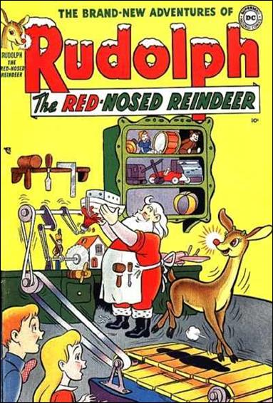 Rudolph the Red-Nosed Reindeer issue 1,950