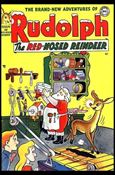 Rudolph the Red-Nosed Reindeer Cover Image 1