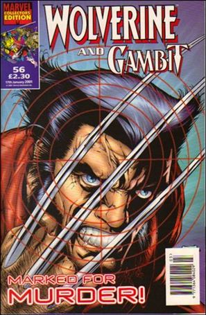 Wolverine and Gambit (UK) issue 56