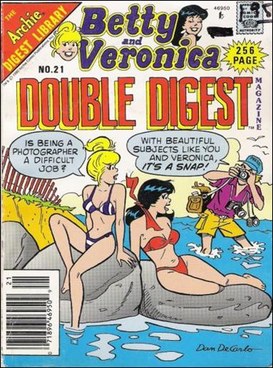Betty and Veronica Double Digest issue 21