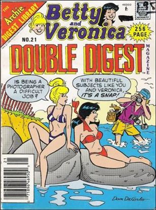 Betty and Veronica Double Digest issue 21