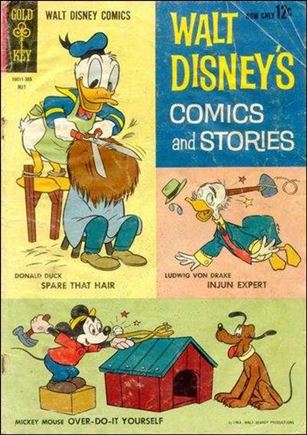 Walt Disney's Comics and Stories (1940) issue 272