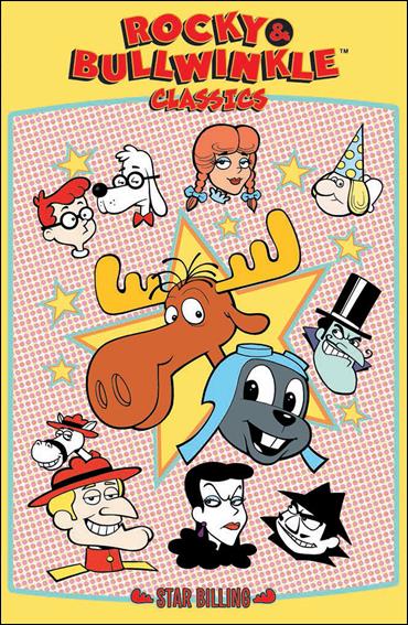 Rocky & Bullwinkle Classics issue 1 Star Billing