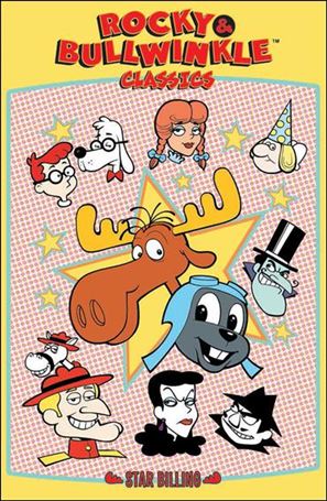 Rocky & Bullwinkle Classics Cover Image 1