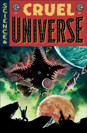 Cruel Universe issue 1-B J. H. Williams III Cover