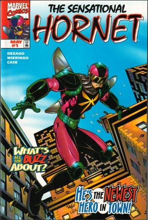 Sensational Spider-Man (1996) issue 27-B Hornet Cover