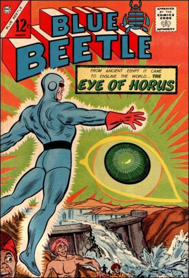 Blue Beetle (1965) issue 54
