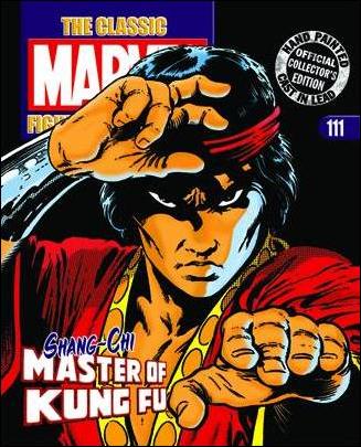 Classic Marvel Figurine Collection (UK) issue 111 Shang-Chi